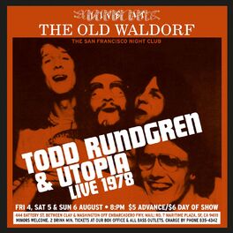 Album cover of Live at the Old Waldorf, San Francisco, 1978 (Deluxe Edition)
