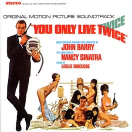 Album cover of You Only Live Twice - Soundtrack