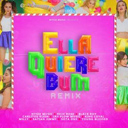 Album cover of Ella Quiere Bum (Remix)