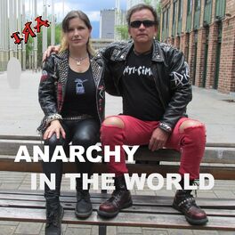 Album cover of Anarchy in the World