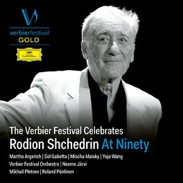 Album cover of The Verbier Festival Celebrates Rodion Shchedrin At Ninety (Live)