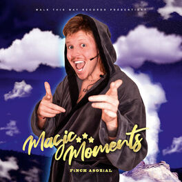 Album cover of Magic Moments