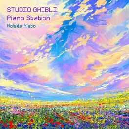Album cover of STUDIO GHIBLI: Piano Station