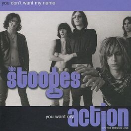 Album cover of You Don't Want My Name, You Want My Action: 1971 - The Missing Link (Live)