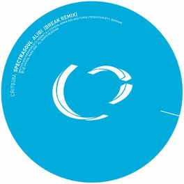 Album cover of Alibi (Break Remix) / Organiser