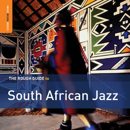 Album cover of Rough Guide to South African Jazz