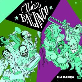 Album cover of Ela Dança