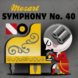 Album cover of Mozart Symphony No. 40