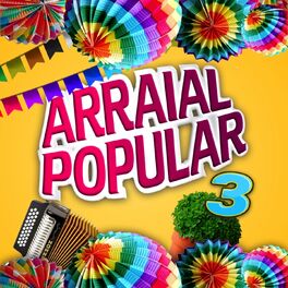 Album cover of Arraial Popular, Vol. 3