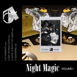 Album cover of Night Magic Vol. 1