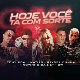 Album cover of Hoje Você Ta Com Sorte