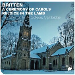 Album cover of Britten: A Ceremony Of Carols