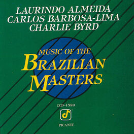 Album cover of Music Of The Brazilian Masters