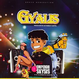 Album cover of Gyalis (Five Elements Riddim)