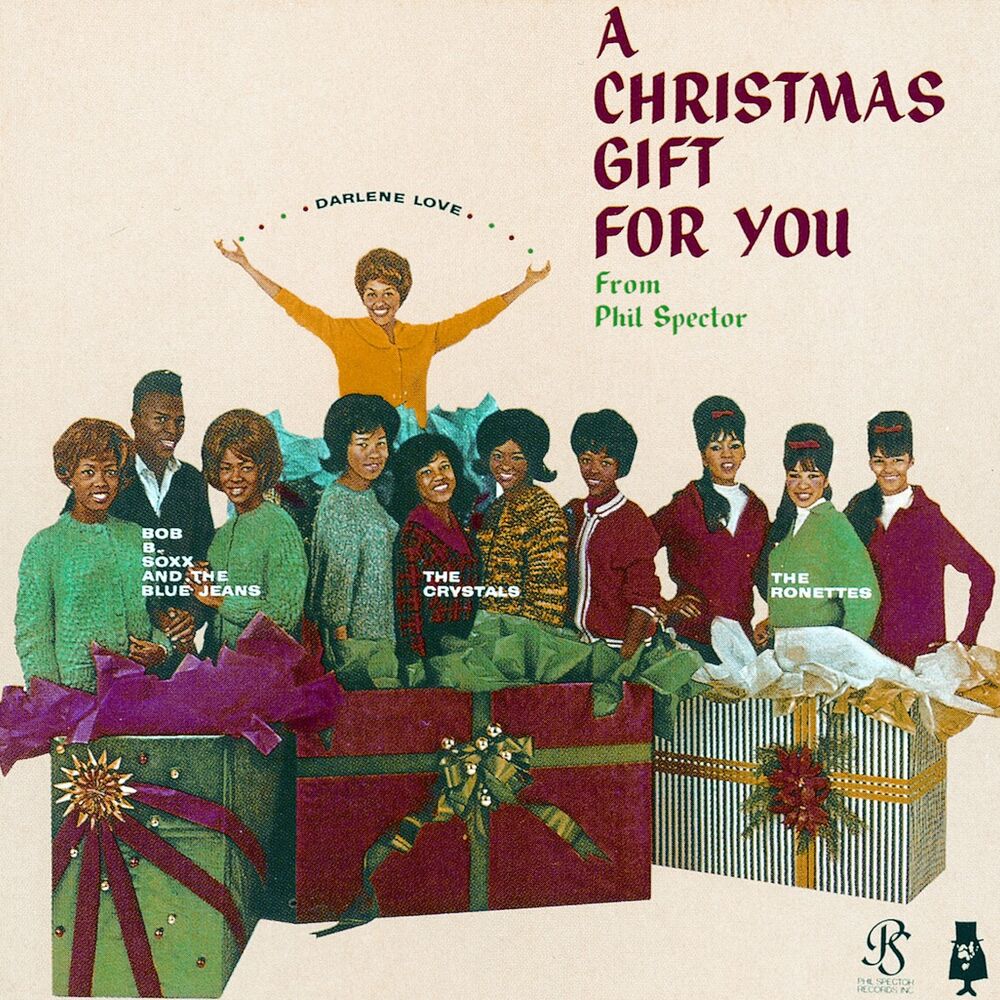 A Christmas Gift for you from Phil Spector пластинка. A Christmas Gift for you from Phil Spector, 1963. Phil Spector - a Christmas Gift for you.