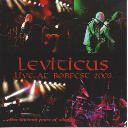 Album cover of Live at Bobfest 2003