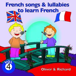 Album cover of French Songs and Lullabies to Learn French, Vol. 4