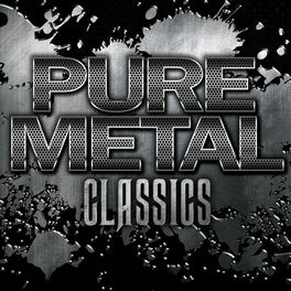 Album cover of Pure Metal Classics