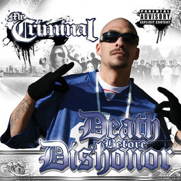 Album cover of Death Before Dishonor