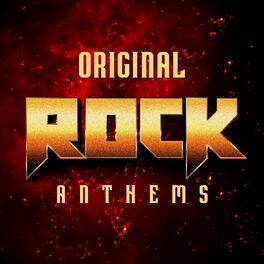 Album cover of Original Rock Anthems