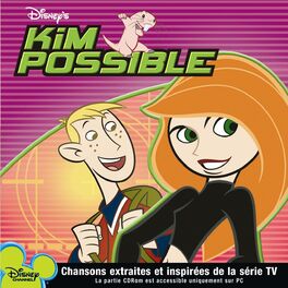 Album cover of Kim Possible Original Soundtrack