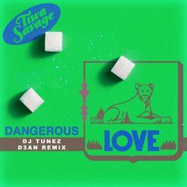 Album cover of Dangerous Love (DJ Tunez & D3an Remix)