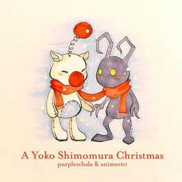 Album cover of A Yoko Shimomura Christmas