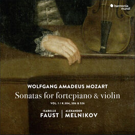 Album cover of Mozart: Sonatas for Fortepiano and Violin