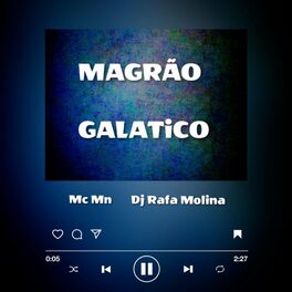 Album cover of Magrão Galático