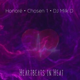 Album cover of Heartbeats In Heat (feat. Chosen 1 & DJ Milk D)