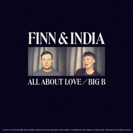 Album cover of All About Love / Big B