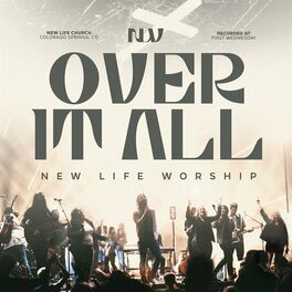 Album cover of Over It All (Live)