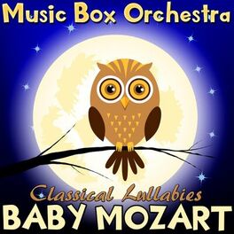Album cover of Baby Mozart Classical Lullabies
