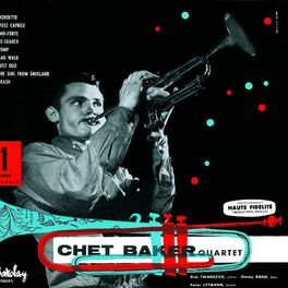 Album cover of Chet Baker Quartet With Dick Twardzick