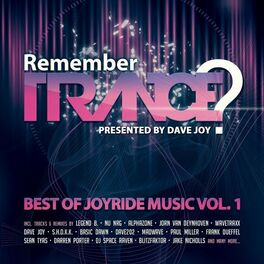 Album cover of Remember Trance? (Best of Joyride Music Vol. 1)