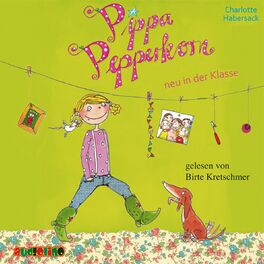 Album cover of Pippa Pepperkorn neu in der Klasse - Pippa Pepperkorn 1