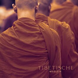 Album cover of Tibetische Medizin: Heile Dich von Innen mit Meditationsmusik (Klangschalen und Naturgeräusche)