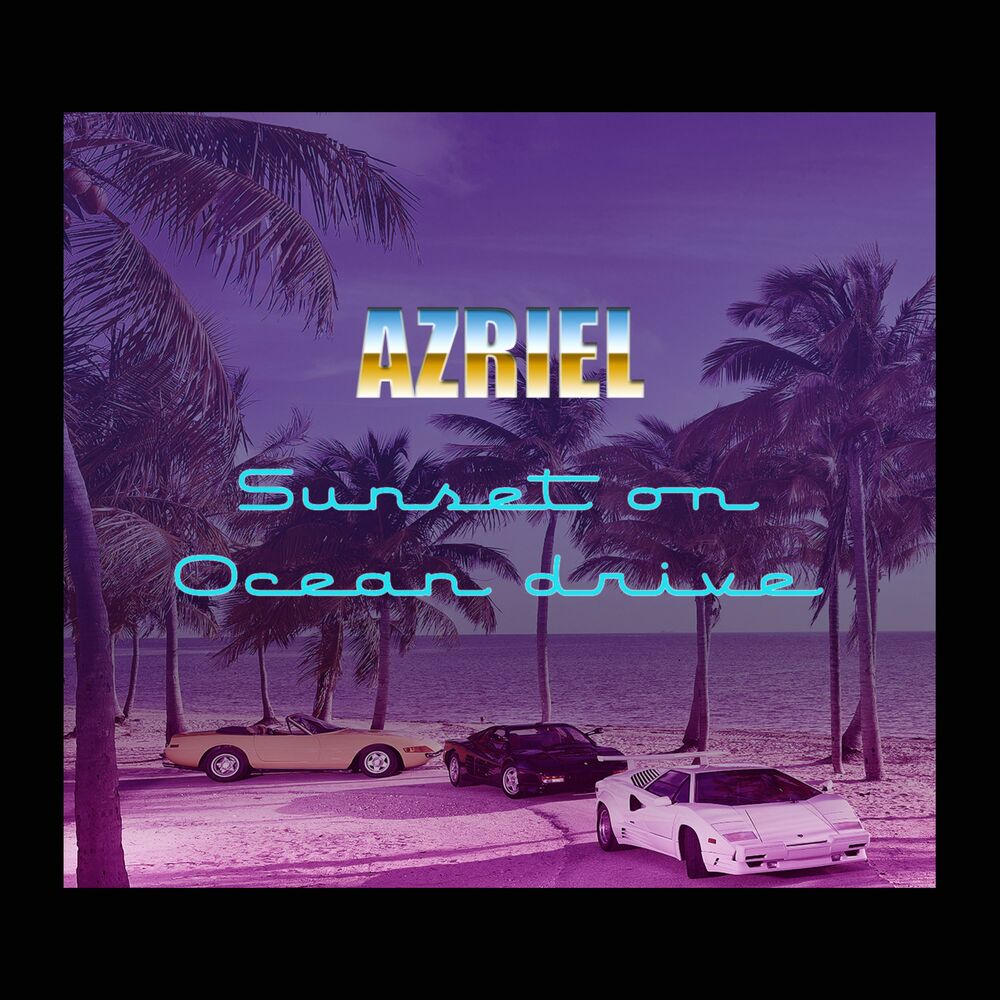 Album Art зарубежка Ocean Drive.