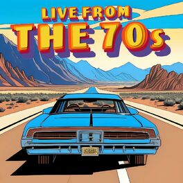 Album cover of Live From The 70s
