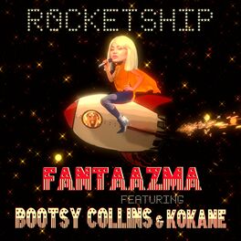 Album cover of Rocketship (feat. Bootsy Collins & Kokane)