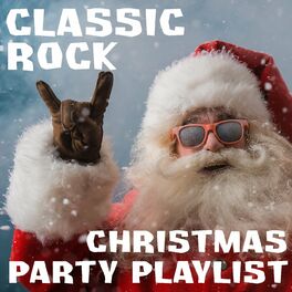 Album cover of Classic Rock Christmas Party Playlist