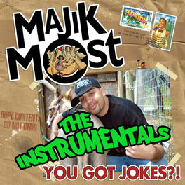 Album cover of Celph Titled Presents: You Got Jokes?! (Instrumentals)