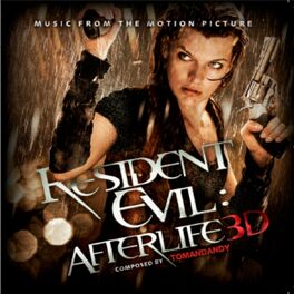 Album cover of Resident Evil: Afterlife (Music from the Motion Picture)