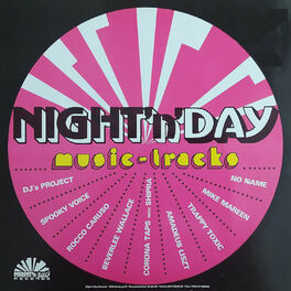 Album cover of Night'n Day Music Tracks (Expanded Edition) (Mike Mareen and His Music Productions)