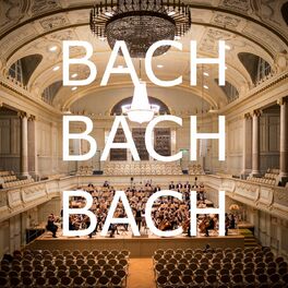 Album cover of Bach Bach Bach