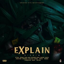 Album cover of Explain Riddim