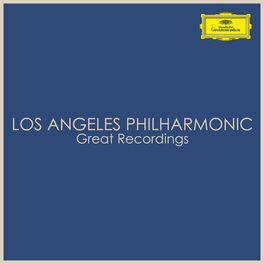 Album cover of Los Angeles Philharmonic - Great Recordings