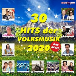 Album cover of Hits der Volksmusik 2020