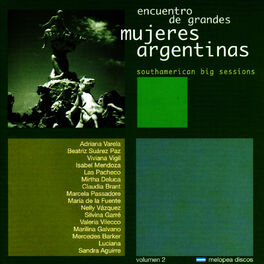 Album cover of Encuentro de Grandes Mujeres Argentinas