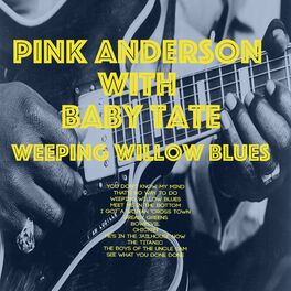 Album cover of Weeping Willow Blues